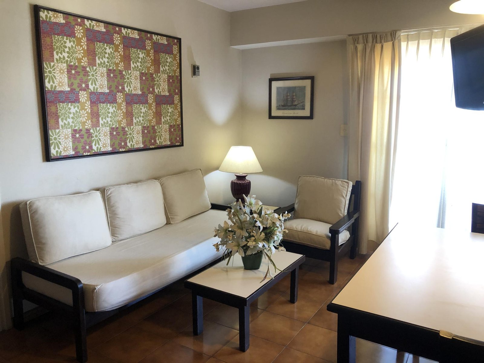 Interior del departamento