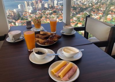Desayuno en Las Nubes
